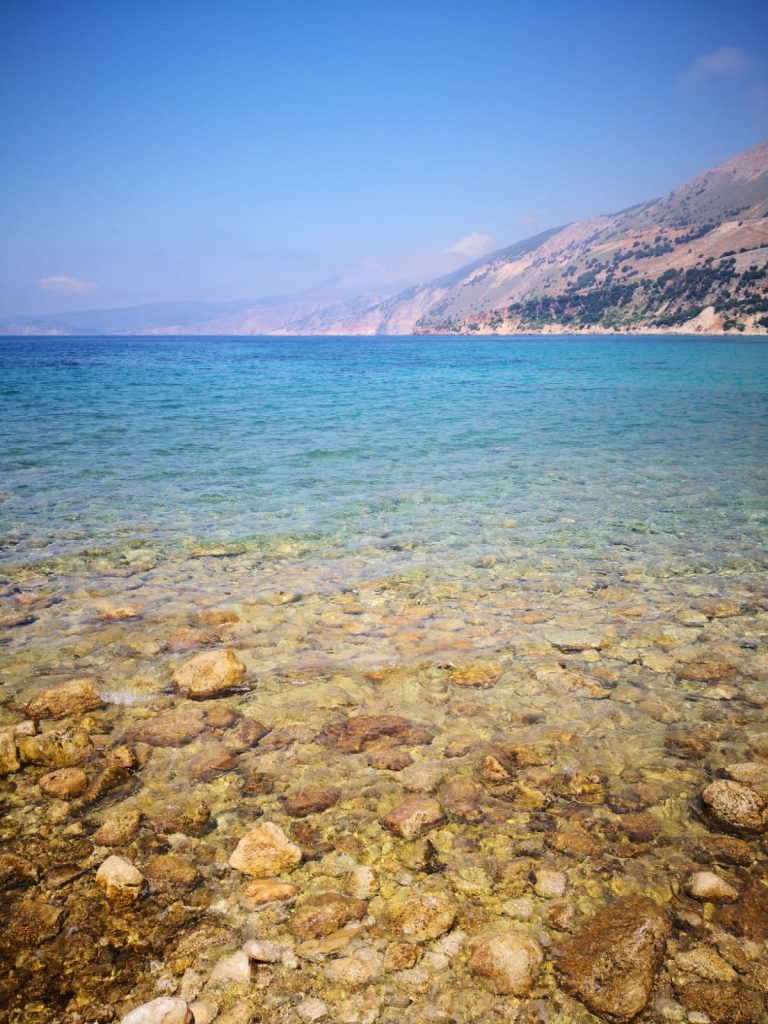 Spiaggia di Antisamos