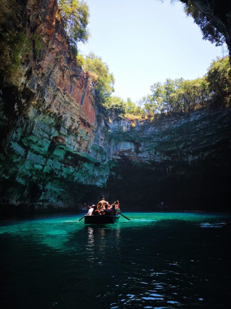 Grotta Melissani - Cefalonia