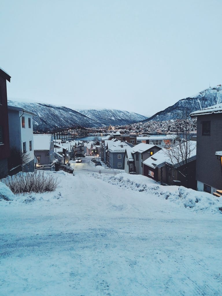 Tromso innevata