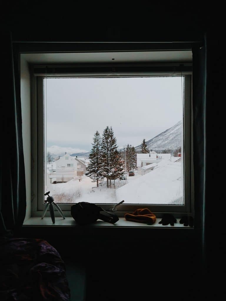 Vista dall'appartamento