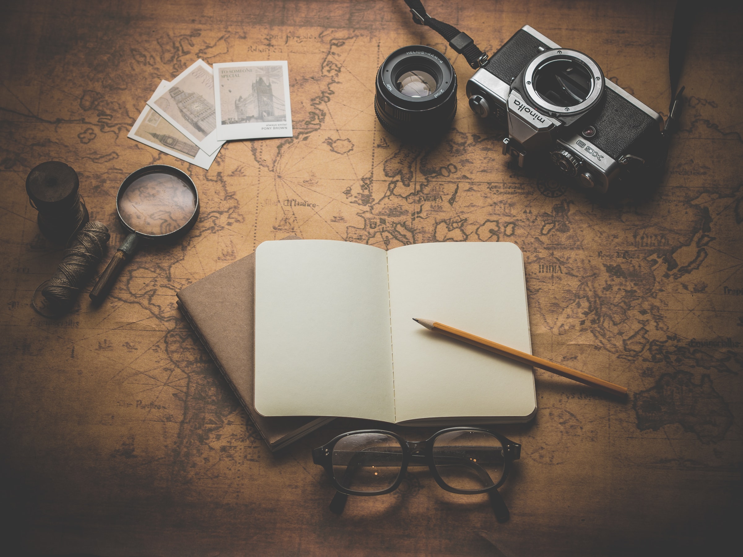 Come scrivere un diario di viaggio: consigli e le 5 app migliori -  Vitalowcost