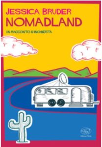 libro di viaggio nomadland